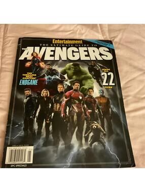 Entertainment Weekly Ultimate Guide Avengers July 19 SPC 95